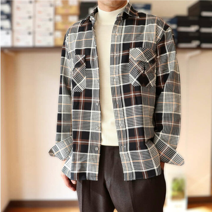 楽天市場】GIANNETTO / ジャンネット チェック ヘビーウェイト CPO  