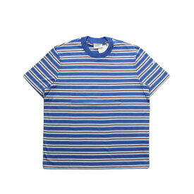 Le Minor / ルミノア コットン レトロ ボーダー Tシャツ Made in France