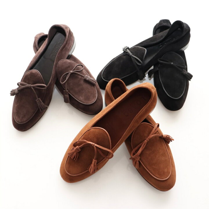 楽天市場】【OUTLET】LOASC / ロスク スエード ベルジャン シューズ  