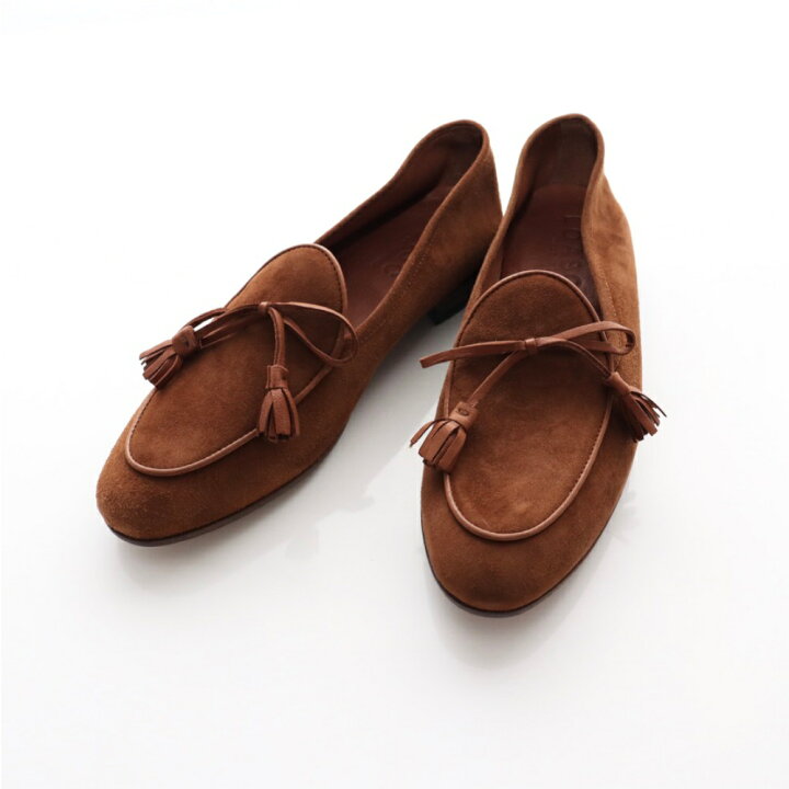 楽天市場】【SALE40】LOASC / ロスク スエード ベルジャン シューズ  