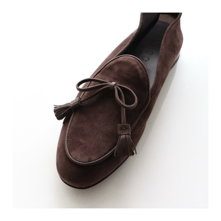 楽天市場】【OUTLET】LOASC / ロスク スエード ベルジャン シューズ  