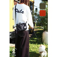 【半額！】★DOGS FOR PEACE ドッグスフォーピース CORDURA DOG WALKING BAG コーデュラドッグウォーキン…
