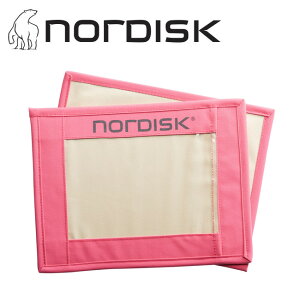 ��NORDISK �m���f�B�X�N Name Boards (2 Pieces) Cherry 148090 �y ���{���K�i �l�[���{�[�h �e���g�G�� �L�����v �A�E�g�h�A �z