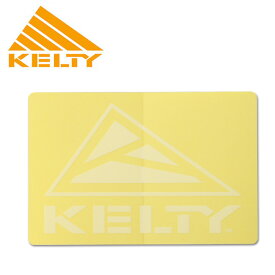 ★ KELTY ケルティー WHITE LOGO STICKER ホワイト ロゴ ステッカー 2018102 【 シール ステッカー アウトドア 】【メール便発送350円・代引不可】