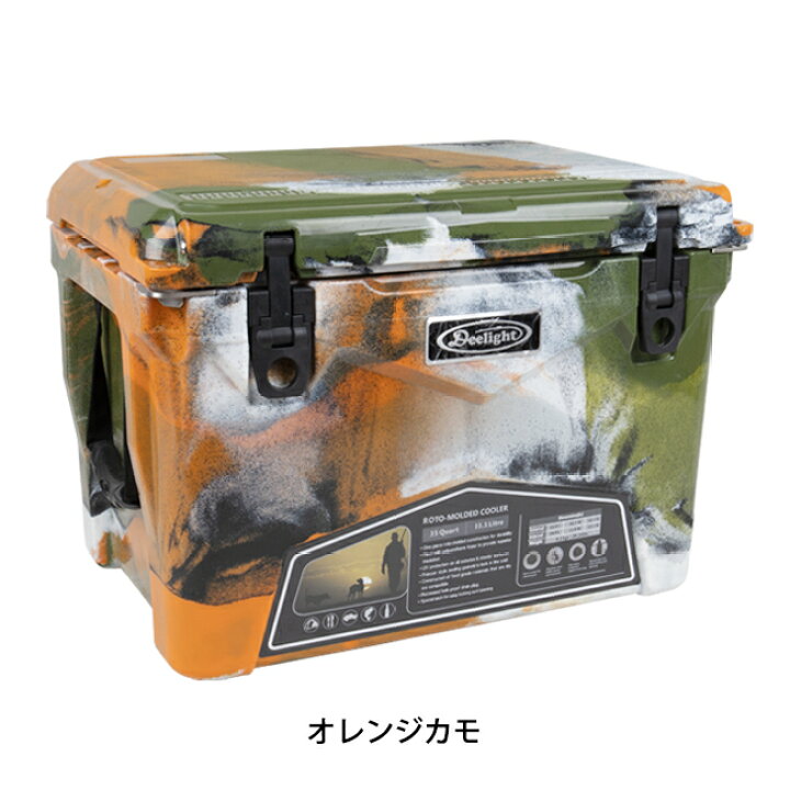 楽天市場】☆Deelight ディーライト Iceland Cooler Box 35QT アイス  