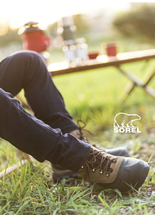 楽天市場】☆SOREL ソレル 別注カラー BUXTON LACE バクストンレース 