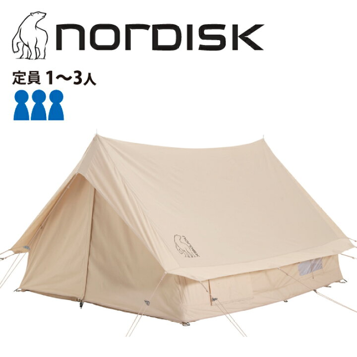 国内正規品】NORDISK ノルディスク テント Ydun 5.5 JP(ユドゥン 5.5  