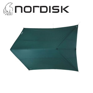 ��NORDISK �m���f�B�X�N Voss 20 m2 SI ���H�X Forest Green 117013 �y ���{���K�i �A�E�g�h�A �L�����v �^�[�v ���悯 �h�� �z