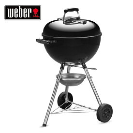 ★ Weber ウェーバー オリジナルケトル チャコールグリル 47cm 温度計付き 1241308 【 グリル BBQ コンロ キャンプ アウトドア 】