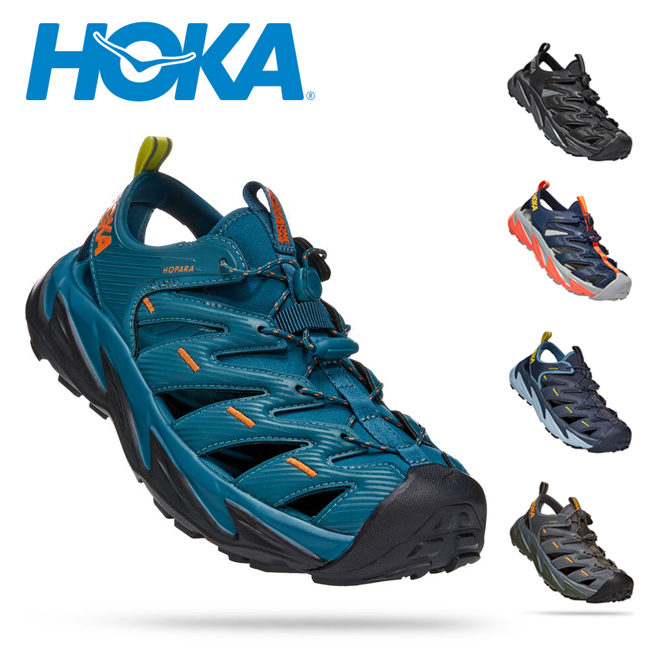 靴 HOKA ONE ホカオネオネ HOPARA メンズ マウンテンサンダル ホパラ 1106534 アウトドア 超ポイントアップ祭 手数料安い