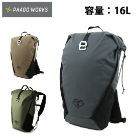 ★PaaGo WORKS パーゴワークス BUDDY 16 バディ HP201 【 リュック 山登り バックパック アウトドア 】