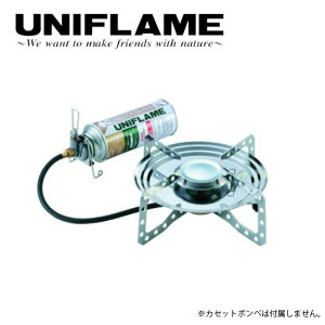 ��UNIFLAME ���j�t���[�� �e�[�u���g�b�v�o�[�i�[US-D II 610107 �y �L�����v �A�E�g�h�A ���� �z