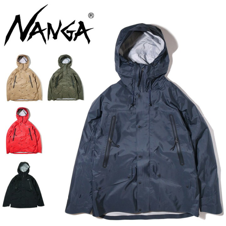楽天市場】☆NANGA ナンガ AURORA 3LAYER FIELD SHELL PARKA オーロラ3 
