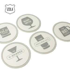 yN[|zzzIZOLA C] Happy Hour Coasters Set nbs[A[R[X^[Zbg y AEghA G BBQ Lb` z