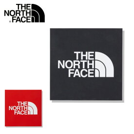 ★THE NORTH FACE ノースフェイス TNF Square Logo Sticker スクエアロゴステッカー NN32014 【シール/カスタム/マット/日本正規品】【メール便・代引不可】