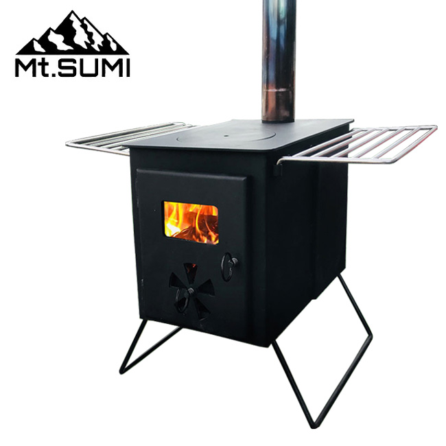 Mt.SUMI お気に入り 人気 マウントスミ Locomoアウトドア薪ストーブ COMPACT OG1812C112 調理 BBQ キャンプ アウトドア 焚き火