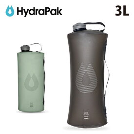 ★HydraPak ハイドラパック Seeker 3L シーカー A823 【 ボトル 軽量 保冷剤 アウトドア 】