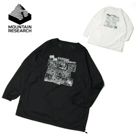 ★Mountain Research マウンテンリサーチ LIGHT TEE PLUS ライトティープラス MTR3224 【 メンズ 半袖 長袖 アウター アウトドア 】