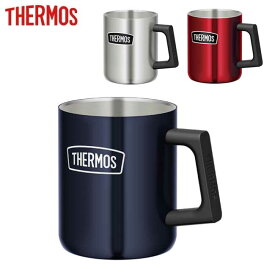 ★THERMOS サーモス 真空断熱マグカップ 350ml ROD-006 【 コップ アウトドア キャンプ ステンレス 】