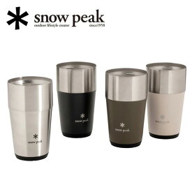 ★Snow Peak スノーピーク サーモタンブラー470 4色セット SET-470 【 コップ アウトドア 保温 保冷 ビール 】