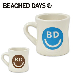 ★BEACHED DAYS ビーチドデイズ Diner Mag ディナーマグ BY590014/BY590015 【 カップ コップ アウトドア キャンプ 】