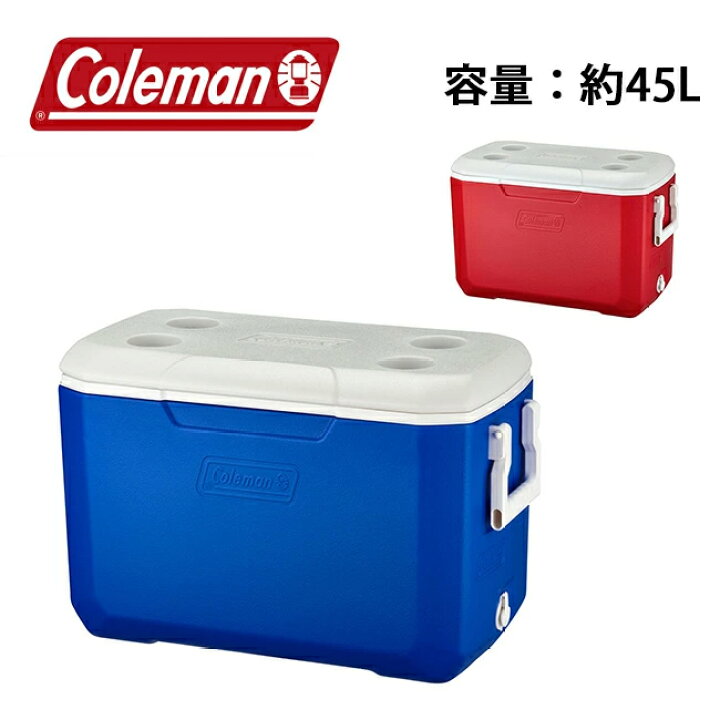 楽天市場 22コールマン認定店 Coleman コールマン ポリライト 48qt アウトドア キャンプ q イベント クーラーボックス Clapper