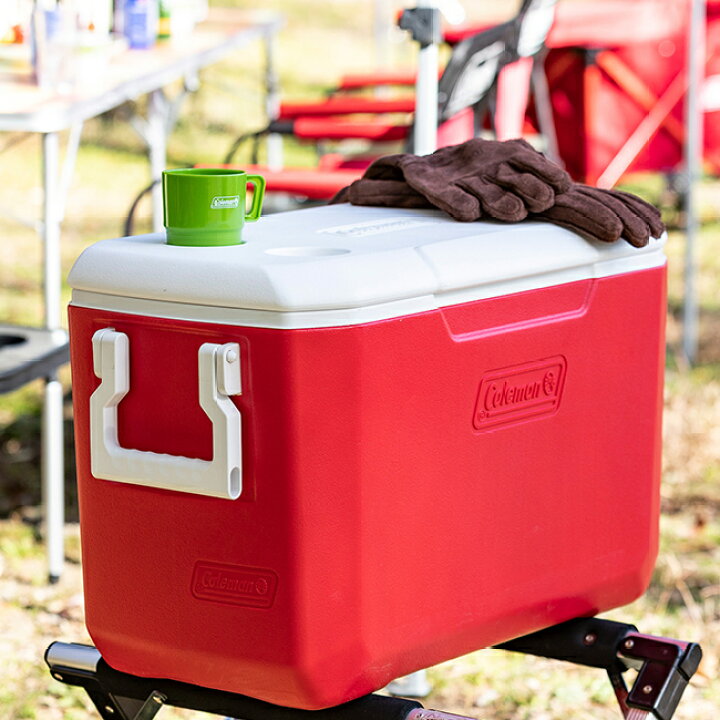 楽天市場 22コールマン認定店 Coleman コールマン ポリライト 48qt アウトドア キャンプ q イベント クーラーボックス Clapper