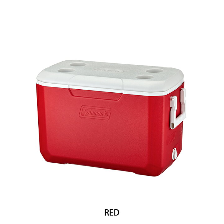楽天市場 22コールマン認定店 Coleman コールマン ポリライト 48qt アウトドア キャンプ q イベント クーラーボックス Clapper