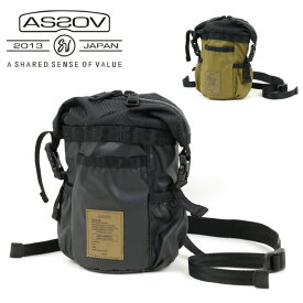 ★AS2OV アッソブ NYLON POLYCARBONATE MULTI HOLDER ナイロンポリカーボネートマルチホルダー 152032 【アウトドア/キャンプ/BBQ/夏/保冷】【メール便・代引不可】