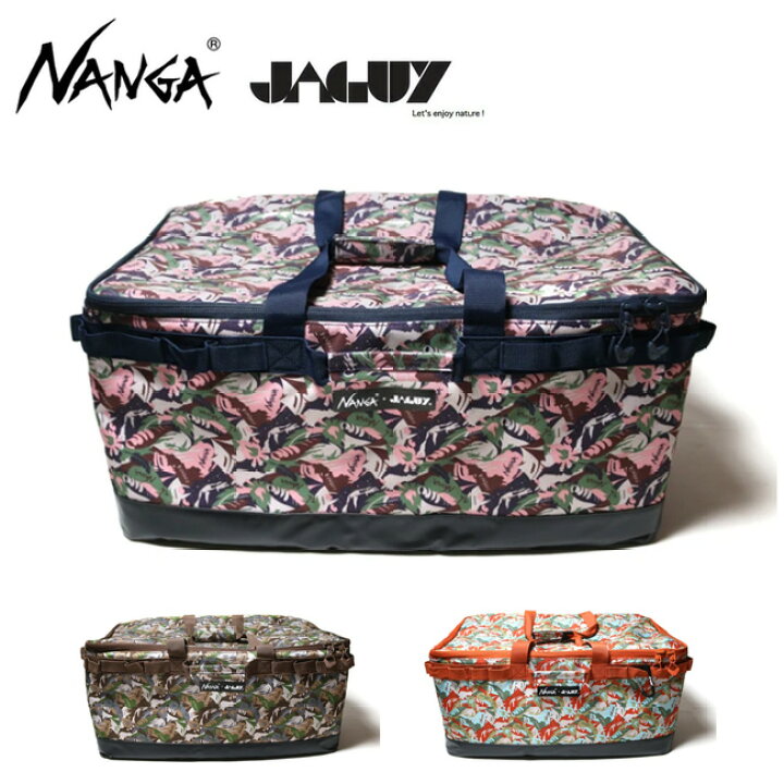 楽天市場】☆NANGA×JAGUY ナンガ×ヤガイ MULTI GEAR CONTAINER L 