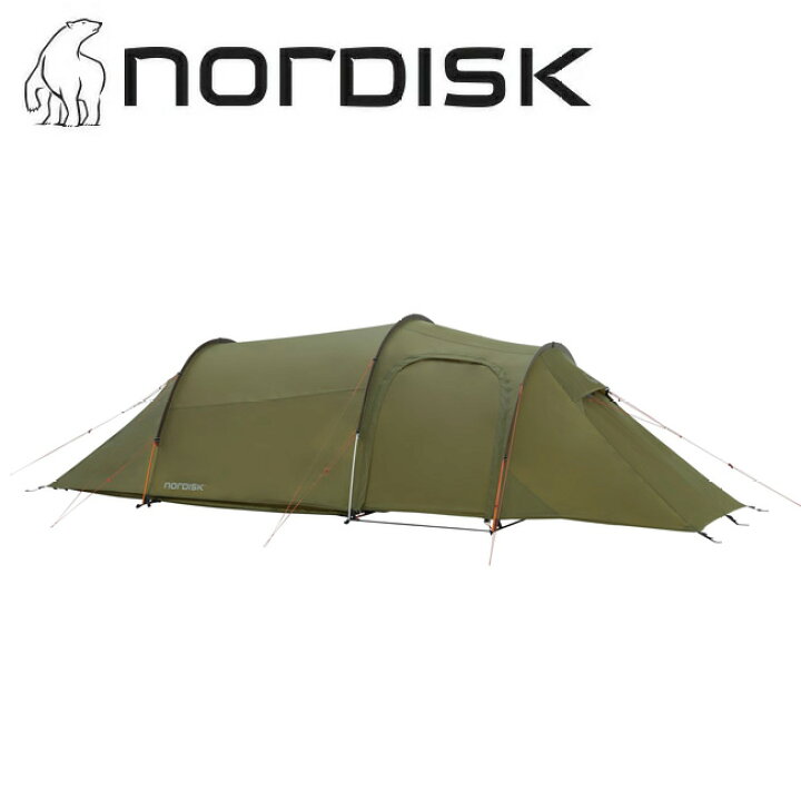 楽天市場】☆NORDISK ノルディスク Oppland 2 PU オップランド DARK  