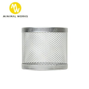 MINIMAL WORKS ~j}[NX SST MESH GLOBE }CeB^pbVO[u MGLI-ML001-ME0ST y AEghA Lv  z