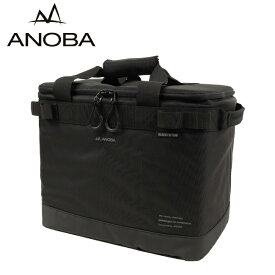 ★ANOBA アノバ BLACK EDITION マルチギアボックス L AN035 【 アウトドア ギアバッグ 収納 キャンプ 】