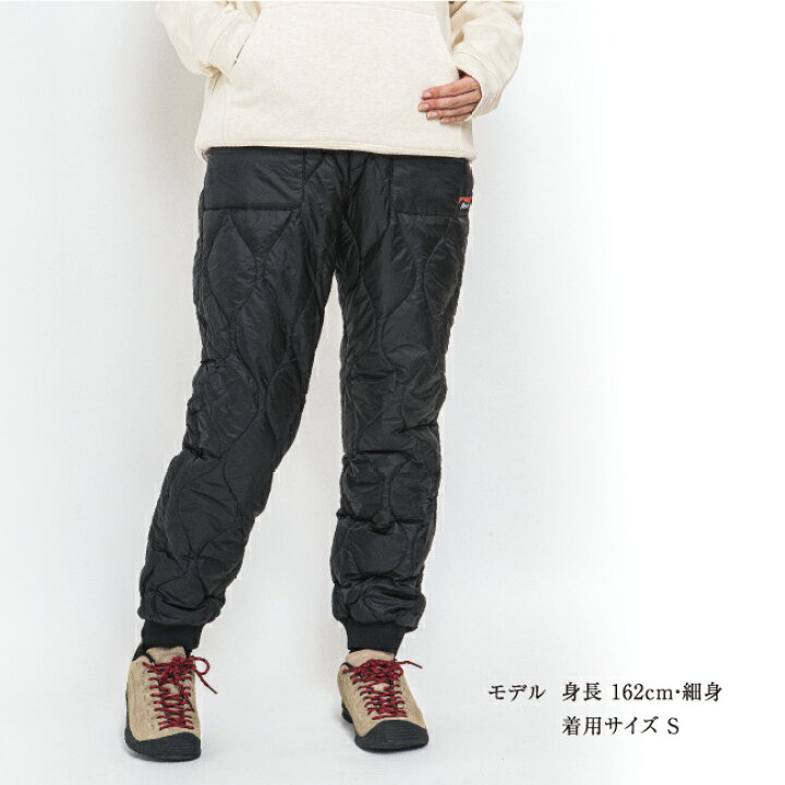 楽天市場】☆NANGA ナンガ 別注 QUILT DOWN PANTS キルトダウンパンツ 