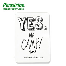 ★Peregrine Furniture ペレグリンファニチャー Yes We Camp! Magnetマグネット by Ryuji Kamiyama 【 磁石 オシャレ 小物 】【メール便・代引不可】