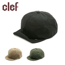 ★clef クレ DEEP WAX B.CAP ディープワックスビーキャップ RB3637 【アウトドア/キャップ/帽子】