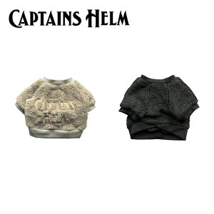 CAPTAINS HELM LveYw #DOGS BOA CREW NECK hbO{AN[lbN CH21-SP-D03 y t[X p  z