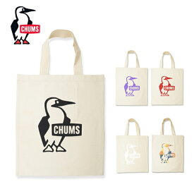 ★CHUMS チャムス Booby Big Canvas Tote ブービービッグキャンバストート CH60-3310 【 バッグ ポケット付き 軽量 】【メール便・代引不可】