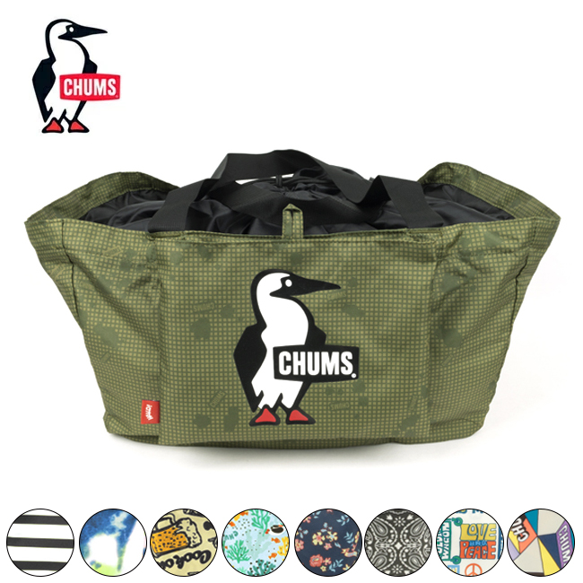 ☆CHUMS チャムス レジかご Eco Bag エコバッグ CH60-3352 【買い物カゴ/スーパー/アウトドア】 -  www.edurng.go.th