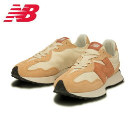 ★New Balance ニューバランス MS327 WC Beige/Brown (ワイズ：D) MS327WC 【 日本正規品 スニーカー ユニセックス アウトドア 】