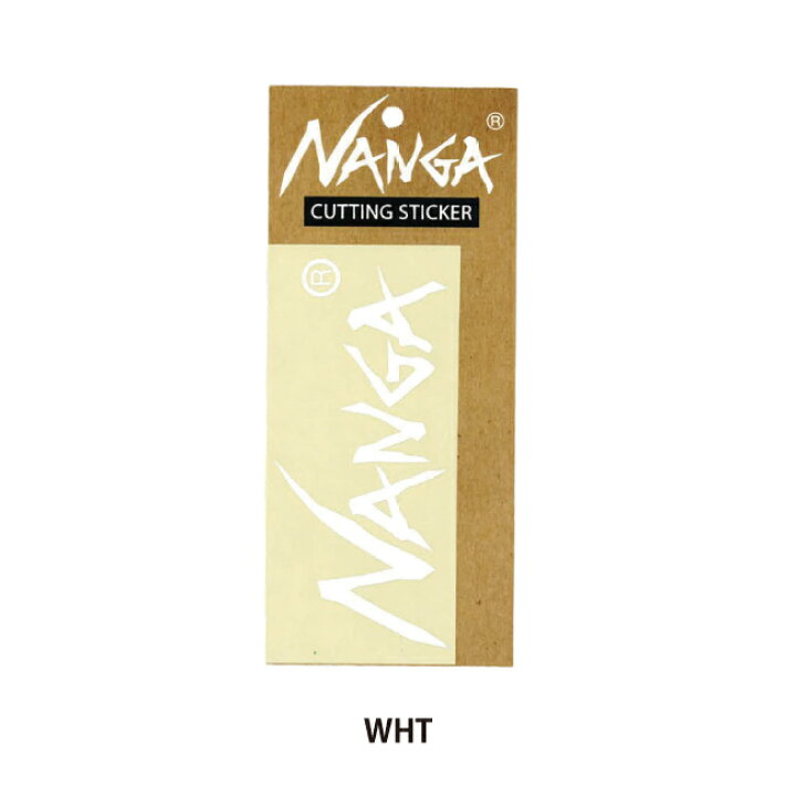 132円 【名入れ無料】 NANGA ナンガ CUTTING STICKER XS カッティングステッカー 132円 【名入れ無料】 NANGA ナンガ CUTTING STICKER XS カッティングステッカー