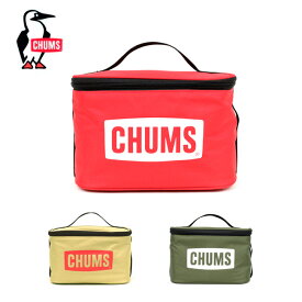 ★CHUMS Logo Spice Case チャムスロゴスパイスケース CH60-3378 【 アウトドア キャンプ BBQ 収納 】