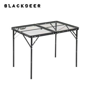 yubNtCf[N[|zzIzBLACKDEER ubNfBA IRON MESH FOLDING DESK90 ACAbVtH[fBOfXN90 BD12022602 y  e[u S AEghA Lv z