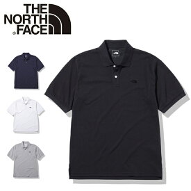 ★THE NORTH FACE ノースフェイス S/S Any Part Polp ショートスリーブエニーパートポロ NT22232 【 日本正規品 ポロシャツ 半袖 メンズ 】