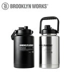 ★BROOKLYN WORKS ブルックリンワークス WATERJUG 3.8L ウォータージャグ3.8L 0907-020-200-010 【水筒/ボトル/スポーツ/アウトドア】