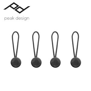 ��Peak Design �s�[�N�f�U�C�� �A���J�[4�p�b�N �u���b�N 4PK-AN-BK-4 �y �J���� �A�N�Z�T���[ �R���p�N�g �z�y���[���ցE����s�z