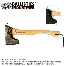 ★Ballistics バリスティクス RAID AXE レイドアックス ヒッコリー BAA-2103 【 斧 キャンプ 薪割り 】