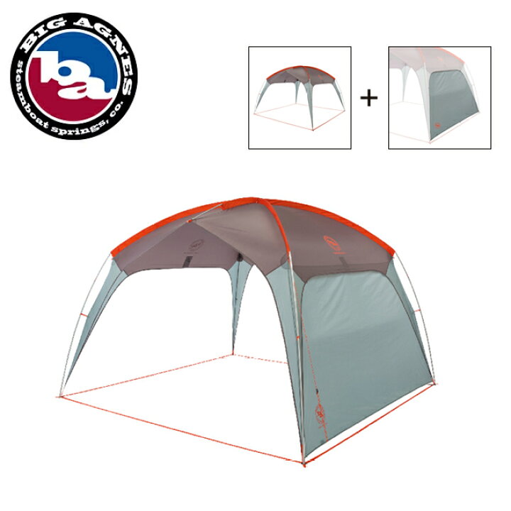 楽天市場】☆BIG AGNES ビッグアグネス スリーフォークスシェルター+ 
