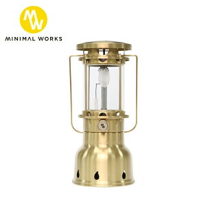 ��MINIMAL WORKS �~�j�}�����[�N�X VILLAIN LANTERN �r���������^�� MGLI-VL000-GO0GD �y ���B���������^�� �Ɩ� �K�X�����^�� ���[�P�[�X�t�� �L�����v �A�E�g�h�A �z
