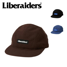 ★Liberaiders リベレイダース LR FLEECE CAP LRフリースキャップ 769042203 【 帽子 アウトドア キャンプ 】